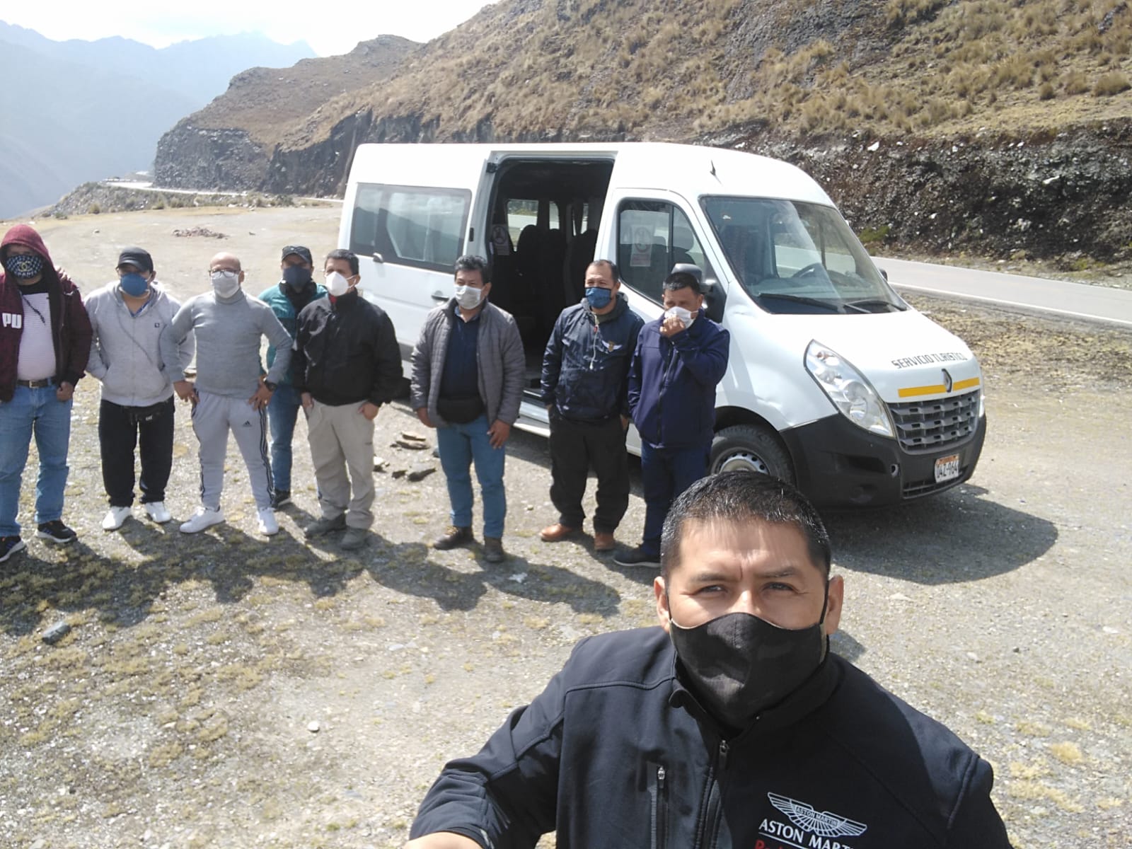 Vehículo 15 Pasajeros
