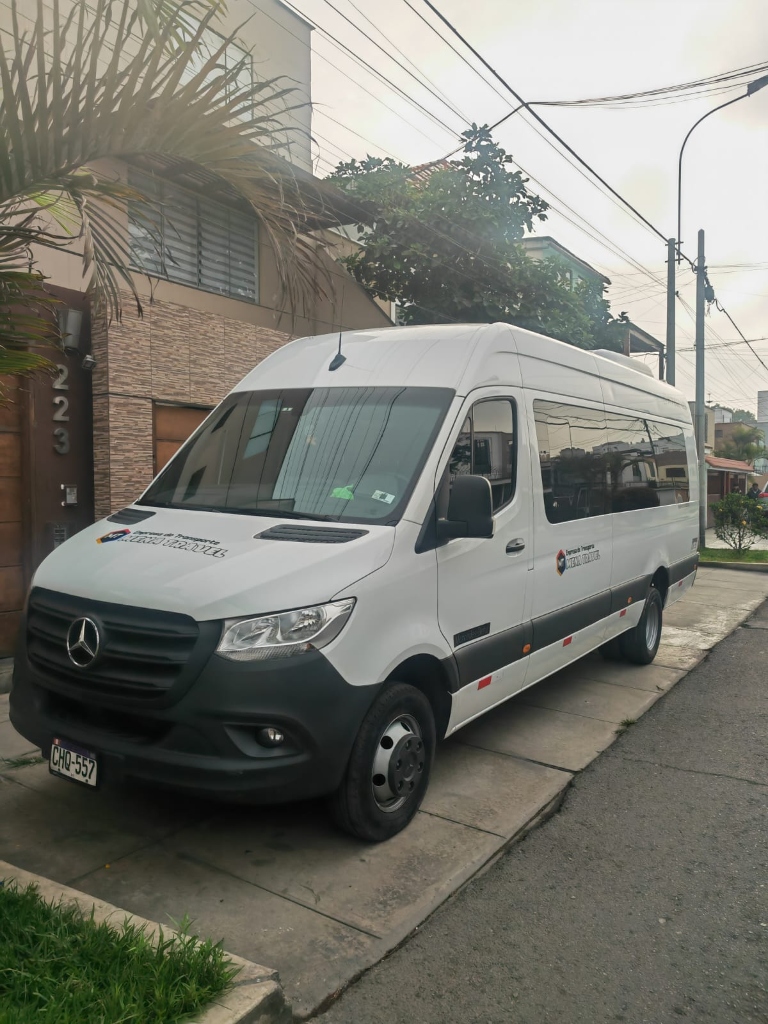 Van Sprinter 20 Pasajeros